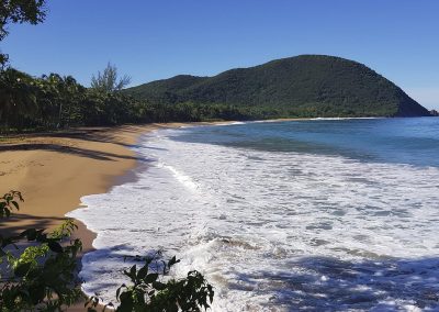 plage grande anse deshaies